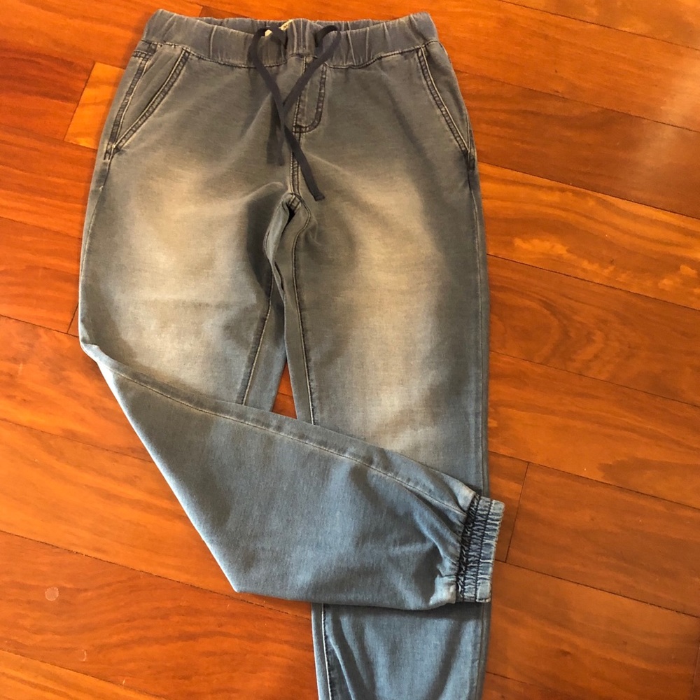 Soft jeans